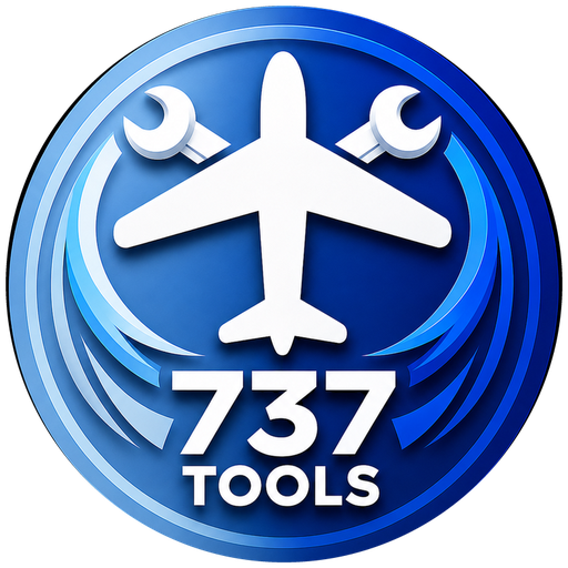 737 Tools icon